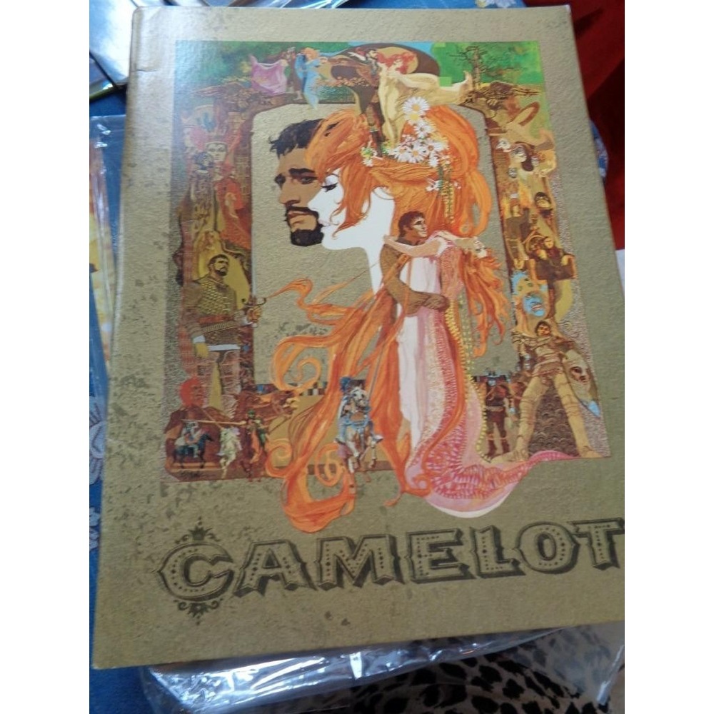 Camelot Movie Promo Book Souvenir Program